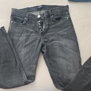 Hudson Jeans Women's Charcoal Skinny Jeans